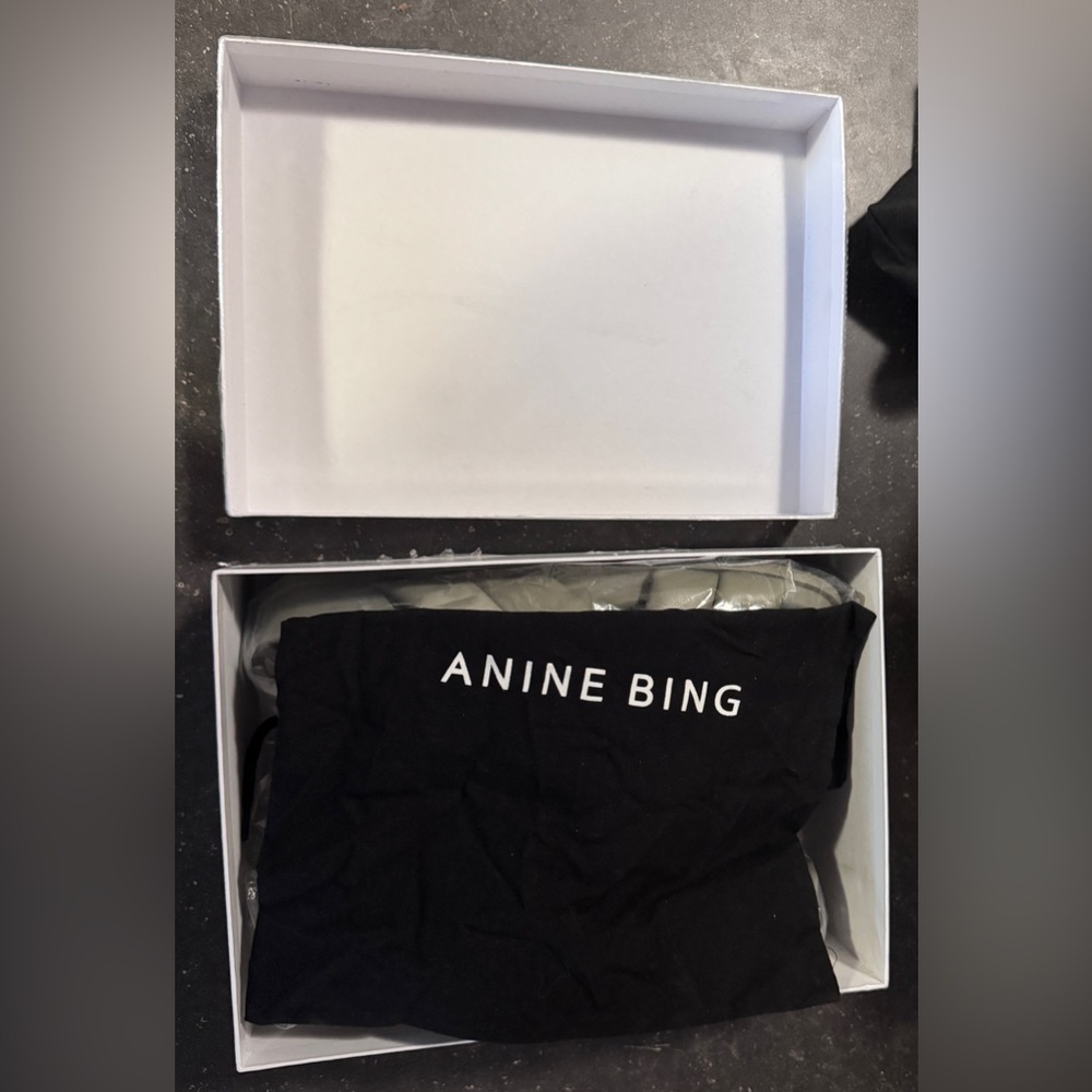 Anine Bing green slides - Picture 8 of 10